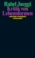 Cover: Kritik von Lebensformen - Suhrkamp
