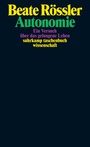 Cover: Autonomie - Suhrkamp