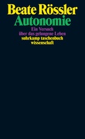 Cover: Autonomie - Suhrkamp
