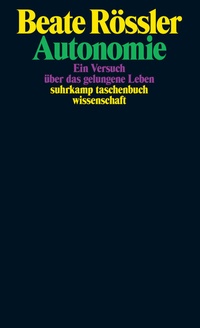 Enlarge image Cover: Autonomie - Suhrkamp