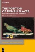 Cover: The Position of Roman Slaves - De Gruyter