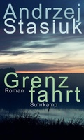 Cover: Grenzfahrt - Suhrkamp