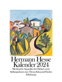 Abbildung von: Kalender 2024 - Suhrkamp
