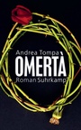 Cover: Omertà - Suhrkamp