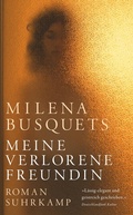 Cover: Meine verlorene Freundin - Suhrkamp