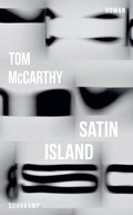 Cover: Satin Island - Suhrkamp