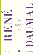 Cover: Der Analog - Suhrkamp