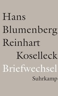 Cover: Briefwechsel 1965-1994 - Suhrkamp
