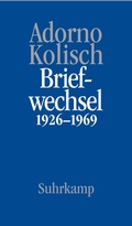 Cover: Briefe und Briefwechsel - Suhrkamp