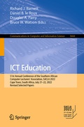 Cover: ICT Education - Springer
