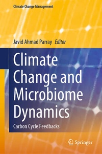 Enlarge image Cover: Climate Change and Microbiome Dynamics - Springer