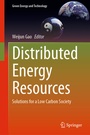 Cover: Distributed Energy Resources - Springer