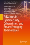 Cover: Advances in Cybersecurity, Cybercrimes, and Smart Emerging Technologies - Springer