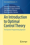 Cover: An Introduction to Optimal Control Theory - Springer