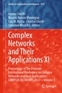 Cover: Complex Networks and Their Applications XI - Springer