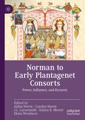 Cover: Norman to Early Plantagenet Consorts - Palgrave Macmillan