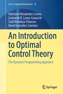 Cover: An Introduction to Optimal Control Theory - Springer