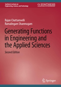 Enlarge image Cover: Generating Functions in Engineering and the Applied Sciences - Springer