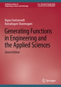 Abbildung von: Generating Functions in Engineering and the Applied Sciences - Springer