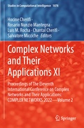 Cover: Complex Networks and Their Applications XI - Springer