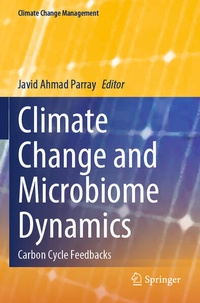 Enlarge image Cover: Climate Change and Microbiome Dynamics - Springer