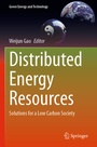 Cover: Distributed Energy Resources - Springer