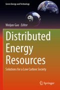 Cover: Distributed Energy Resources - Springer