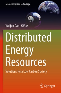Enlarge image Cover: Distributed Energy Resources - Springer