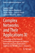 Cover: Complex Networks and Their Applications XI - Springer