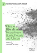 Cover: Climate Liberalism - Palgrave Macmillan