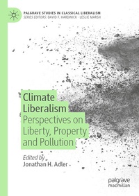 Enlarge image Cover: Climate Liberalism - Palgrave Macmillan