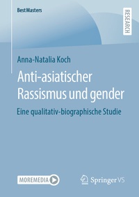 Abbildung von: Anti-asiatischer Rassismus und gender - Springer VS