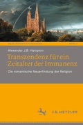 Cover: Transzendenz f&uuml;r ein Zeitalter der Immanenz - J.B. Metzler