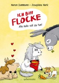 Cover: Ich bin Flocke - Alle Hufe voll zu tun! - Ueberreuter