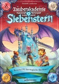 Cover: Zauberakademie Siebenstern - Bestehst DU das magische Abenteuer? (Zauberakademie Siebenstern, Bd. 1) - Ueberreuter