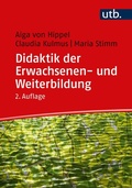 Cover: Didaktik der Erwachsenen- und Weiterbildung - UTB