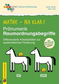Abbildung von: Mathe - na klar! Pränumerik: Raumordnungsbegriffe - Verlag an der Ruhr