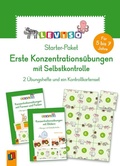 Cover: Starter-Paket - Erste Konzentrations&uuml;bungen mit Selbstkontrolle - Verlag an der Ruhr