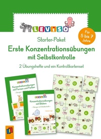 Abbildung von: Starter-Paket - Erste Konzentrationsübungen mit Selbstkontrolle - Verlag an der Ruhr