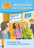 Cover: DaZ-Geschichten rund ums Ankommen - Verlag an der Ruhr
