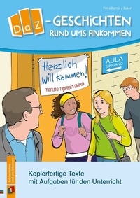 Abbildung von: DaZ-Geschichten rund ums Ankommen - Verlag an der Ruhr