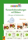 Cover: Konzentrations&uuml;bungen mit Bildern - Verlag an der Ruhr
