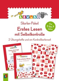 Abbildung von: Starter-Paket - Erstes Lesen mit Selbstkontrolle - Verlag an der Ruhr