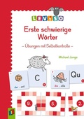 Cover: Erste schwierige W&ouml;rter - Verlag an der Ruhr