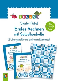 Abbildung von: Starter-Paket - Erstes Rechnen mit Selbstkontrolle - Verlag an der Ruhr