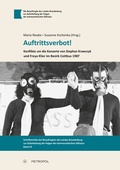 Cover: Auftrittsverbot! - Metropol-Verlag