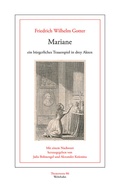 Cover: Mariane - Wehrhahn Verlag