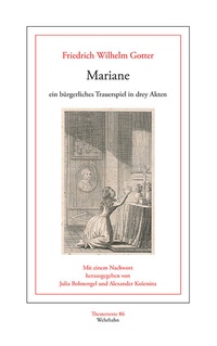 Enlarge image Cover: Mariane - Wehrhahn Verlag