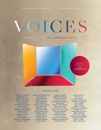 Abbildung von: VOICES: Prägende Musik- und Theatererlebnisse - Verlag für Moderne Kunst