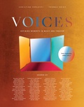 Cover: VOICES: Defining Moments in Music And Theater - Verlag f&uuml;r Moderne Kunst